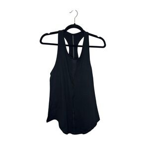 Zyia Active Black Racerback‎ Workout Tank Top Size M